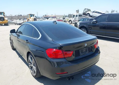 2017 BMW 430I Gran Coupe из США, поврежденный, VIN WBA4F7C56HG787309